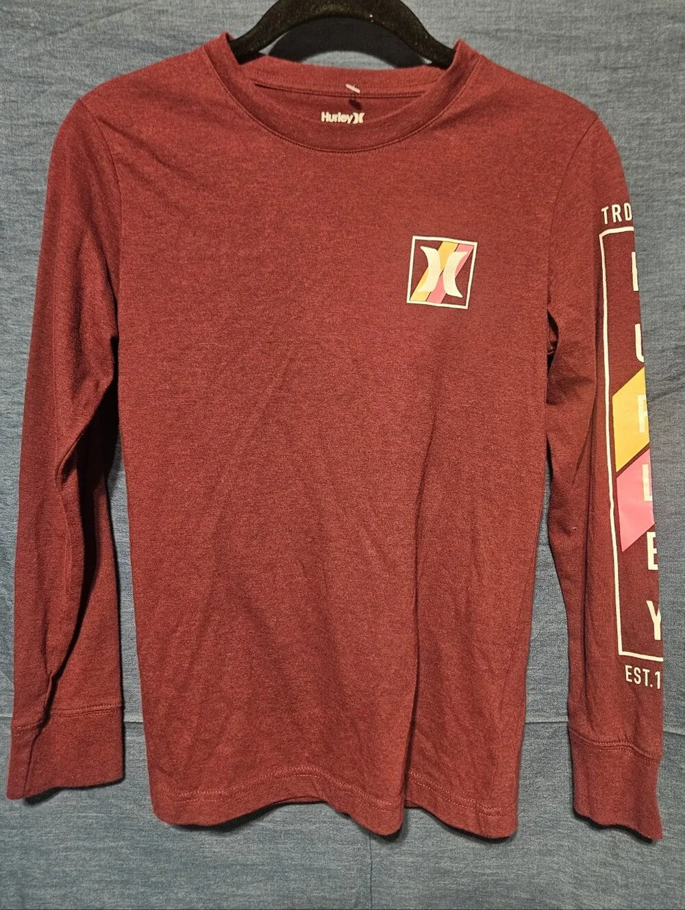 Boys Hurley Long Sleeve